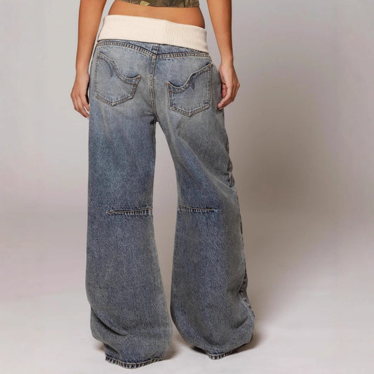 The Wave Baggy Jean