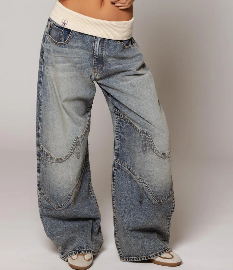 The Wave Baggy Jean