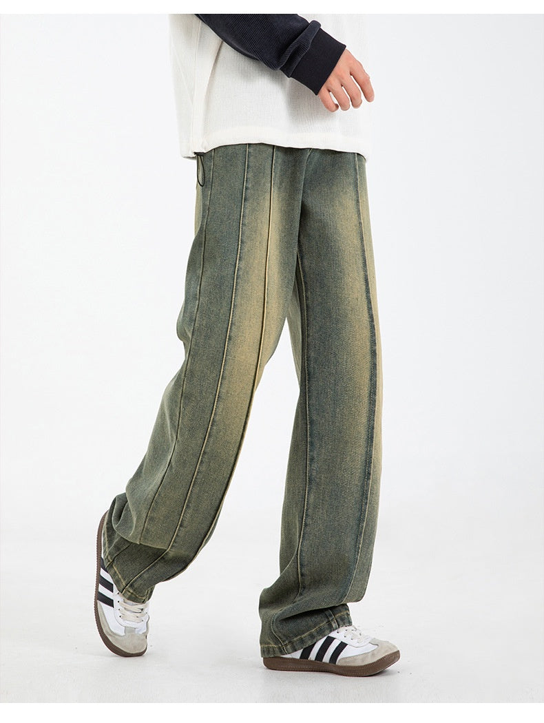 The Seam Wide Jean