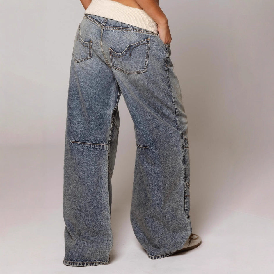 The Wave Baggy Jean