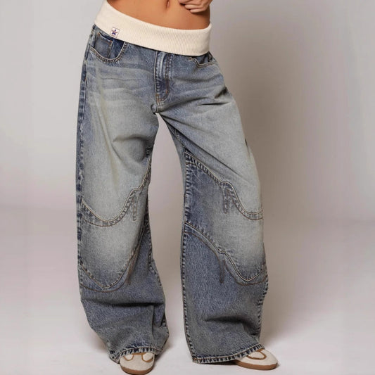 The Wave Baggy Jean